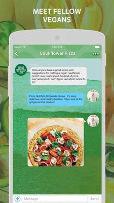 Vegan Amino android App screenshot 0