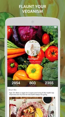 Vegan Amino android App screenshot 2