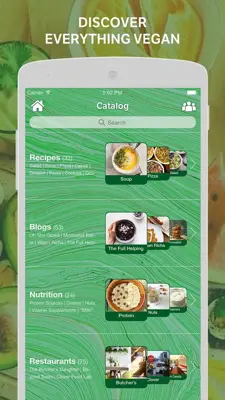 Vegan Amino android App screenshot 3